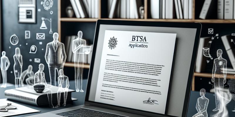 BTSA ME (Ex-BTSA PA) : Conseils pour la Lettre de Motivation