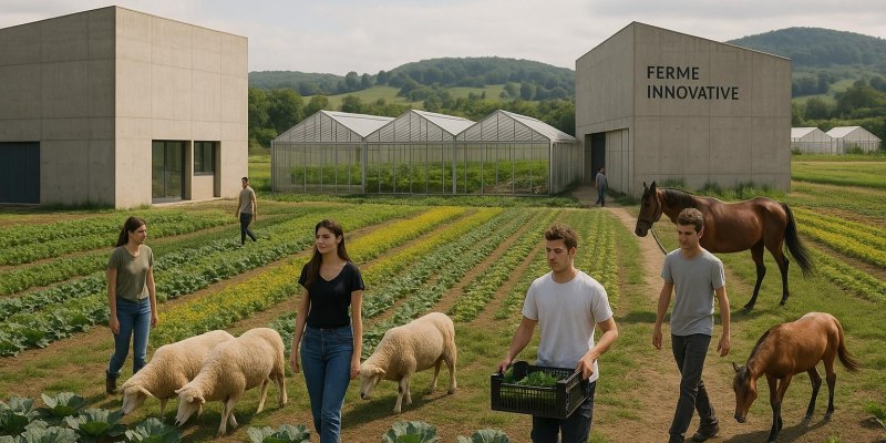 Les Meilleurs Lycées Agricoles pour un BTSA ME (Métiers de l'Élevage) Les Meilleurs Lycées Agricoles pour un BTSA ME (Métiers de l'Élevage)